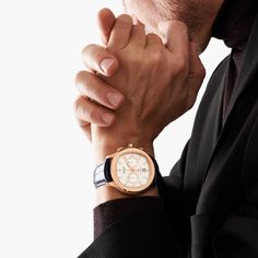 Piaget Rose Gold Chronograph Watch G0A43011 Piaget Polo, Piaget Rose, Skeleton Watches, Gold Luxury, Watch For Men, Luxury Watches For Men, Watch Collection, Luxury Watch, Chronograph Watch