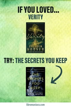 the secrets you keep in your heart by veritay, which includes two books