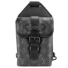 Louis Vuitton Saumur Sling Bag Waist Bag Body Bag Gray Black Size: Body: Approx. H18w13d3.5 Louis Vuitton Waist Bag, Louis Vuitton Saumur, Waist Bag, Sling Bag, Body Bag, Louis Vuitton Bag, Black Gray, Black And Grey, Shoulder Strap