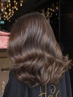 Level 5 Hair Color Brown Natural, Chocolate Ganache Hair Color, Toasted Hazelnut Hair Color, Chocolate Hazelnut Hair Color, Hazelnut Hair Color Brown Balayage, Medium Neutral Brown Hair Color, Hazelnut Balayage Brunettes, Hazel Nut Hair Color, Light Coffee Hair Color