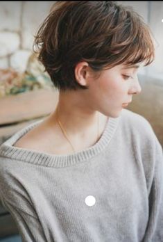 Japanese Short Hair, Long Mullet, Women Mullet, Short Hair Trends, Hairstyle Women