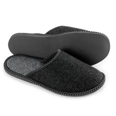 Men's Felt Slippers Comfortable, extremely light slippers for tired feet, sole made of soft foam. Insole length: 7US/6UK/40EU - 25,5cm / 10.03 inches 8US/7UK/41EU - 26,3 cm / 10.35 inches 9US/8UK/42EU - 26.5 cm / 10.43 inches 10US/9UK/43EU - 27.5 cm / 10.82 inches 11US/10UK/44EU - 28cm / 11.02 inches 12US/11UK/45EU - 29 cm / 11.41 inches 13US/12UK/46EU - 29,5 cm / 11.61 inches ☛ All men's slippers at affordable prices link below: https://www.etsy.com/pl/shop/StoreQR?ref=seller-platform-mcnav%C2% Flat Foam Slippers With Cushioned Footbed, Comfortable Slippers With Textured Sole, Comfortable Synthetic Slippers With Textured Sole, Comfortable Flat Slippers With Textured Sole, Gray Slippers With Cushioned Footbed, Comfortable Foam Slippers With Round Toe, Comfortable Synthetic Slippers With Branded Insole, Comfortable Indoor Slippers With Textured Sole, Comfortable Foam Slippers With Cushioned Footbed