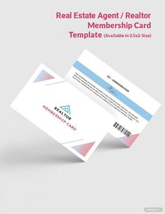 real estate agent / realtor business card template