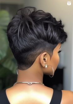 Black Women Pixie Haircut Shaved Sides, Asymmetrical Bob Short Edgy Black Women, One Side Shave Hairstyles For Black Women, Mohawk Shaved Sides Female Black, Crochet Updo Hairstyles Black Women, Relaxed Short Hairstyles For Black Women, 27 Piece Quick Weave Hairstyles 2022, Short Pixie Hairstyles, Best Lace Front Wigs