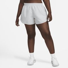 The Nike Tempo Shorts deliver a classic fit with sweat-wicking technology and a trimmed-up design for your route. This product is made with at least 75% recycled polyester fibers. White Moisture-wicking Bottoms For Errands, Functional White Bottoms For Running Errands, White Athleisure Bottoms For Running Errands, Nike Breathable Bottoms For Running Errands, Nike Activewear For Training With Relaxed Fit, Nike Relaxed Fit Activewear For Training, Nike White Running Bottoms, Recycled Polyester Sportswear Bottoms For Training, Nike Sweat-resistant Running Bottoms