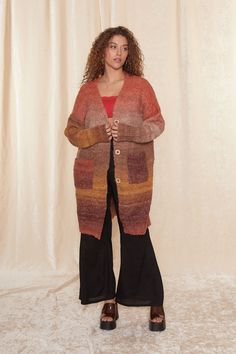 You won't find a softer more cozy winter piece. Oversized and featuring pockets. Style # R4628-57HU-158 Cozy Winter, Kimono Top, Women's Top, Clothes