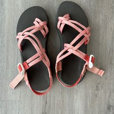 Chaco’s Are Nwot Pink Flat Sport Sandals For Vacation, Flat Pink Sport Sandals For Vacation, Pink Sport Sandals With Removable Insole For Vacation, Pink Sport Sandals With Cushioned Footbed For Vacation, Pink Open Toe Sport Sandals For Vacation, Summer Sport Sandals In Pink For Vacation, Pink Summer Sport Sandals For Vacation, Summer Sports Sandals With Round Toe In Pink, Pink Round Toe Sport Sandals For Summer