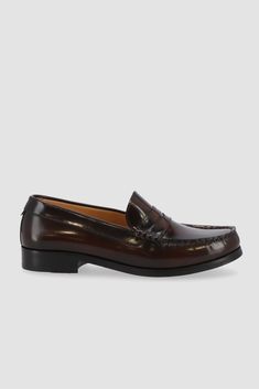 Brown Alohas Loafers, Loafers Brown, Sustainable Leather, Brown Loafers, Small Towel, Office Shoes, Penny Loafer, Work Week, Wardrobe Basics