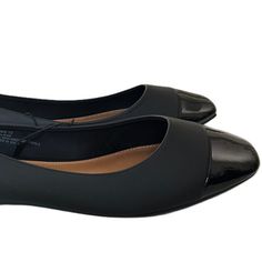 Dv By Dolce Vita Malanie Women's Ballet Slip-On Flat, Black Women Sizes New With Box Brand: Dolce Vita Color: Black No Lace Slip On Design Upper Material: Synthetic Outsole Material: Synthetic Toe Shape: Square Toe Black Ballet Flats With Flat Heel For Office, Black Ballet Flats For Office, Black Flat Ballet Flats For Office, Elegant Black Synthetic Ballet Flats, Spring Black Synthetic Ballet Flats, Black Ballet Flats For Spring Office Wear, Spring Office Black Ballet Flats, Elegant Black Synthetic Flats, Chic Fitted Black Ballet Flats