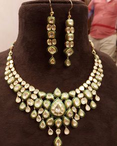 House Necklace, Polki Sets, New Gold Jewellery Designs