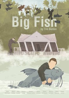 the big fish by tim burton