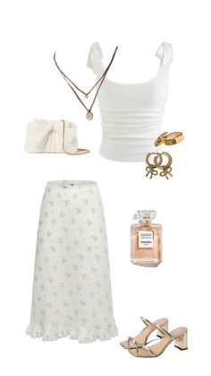 Trending Looks, Trendy Outfit Ideas, Fairy Skirt, Whimsical Style, Spring Outfit Ideas, Digital Closet, Ootd Ideas, Trendy Outfit, Summer Fits