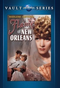 the jane of new orleans on dvd, with an image of a woman and man