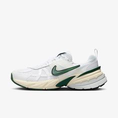 PRODUCT PRODUCT : Nike Women's Nike V2K Run Shoes- White/ Fir (FD0736-101) SIZE : US(cm) - US 5 ~ 9 (22cm~26cm) SHIPPING All our shipping includes tracking number We ship worldwide. All orders will be shipped from South Korea. We ship your orders within 3 business days after the payment. Please check whether your address is correct. We only ship to the address listed in the ebay It might take more than usual by any unexpected events including weather condition, no nonstop shipping, customs&house policy in your country. Please understand It takes more 2 or 3 weeks to receive items in South America, Russian Federation. PAYMENT We accept payments through Paypal only. Payment should be done within 3 days of auction's closure. Otherwise, we can't guarantee whether your item is still available. Nike Athletic Shoes, Nike Original, New Trainers, Lightweight Running Shoes, Baskets Nike, Nike Models, Lightweight Sneakers, Casual Running Shoes, Latest Sneakers