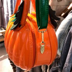 Buy Creative Pumpkin Handbag Bright Fashion with Free Shipping in the United States and Worldwide! 5% OFF with 5OFFALL. FREE Aesthetic Gift for Customers.Material: PU.Size: 26cm.View all Halloween School Shoulder Bag, Trendy Plastic Satchel Shoulder Bag, Plastic Satchel Shoulder Bag For Everyday Use, Trendy Plastic Satchel Bag, Trendy Halloween Tote Bag, Plastic Shoulder Bag For Travel, Halloween Satchel Bags, Plastic Satchel Shoulder Bag, Plastic Shoulder Bag