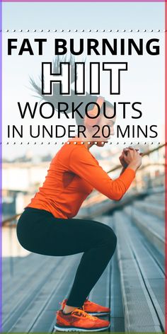 Are you searching for the best fat-burning HIIT (high-intensity interval training) workouts? Quick Hiit Workout, 20 Minute Hiit Workout, Hiit Exercises, Full Body Hiit, Interval Training Workouts, Hiit Workout Routine, Hiit Workouts For Beginners, Mini Workouts, Beginner Workout At Home