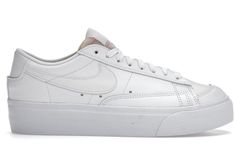 Buy and sell authentic Nike shoes on StockX including the Nike Blazer Low Platform Triple White (W) and thousands of other sneakers with price data and release dates. Platform Nike Blazers, Nike Blazers, Nike Blazer Low, Blazer Low, White Platform, White Shoes Women, Nike Blazer, Nike Sneakers, White Sneaker