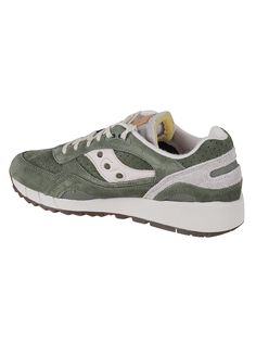 Shadow Sneakers from Saucony Casual Leather Running Shoes With Vented Sides, Casual Green Running Shoes With Vented Sides, Saucony Shadow, Marni Bag, Red Valentino Shoes, Jimmy Choo Bag, Golden Goose Sneakers, Golden Goose Shoes, Valentino Shoes