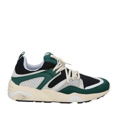 Puma Blaze Of Glory Mens Sneakers Casual Shoes Casual Puma Sneakers For Outdoor, Green Puma Sneakers For Jogging, White Puma Sneakers For Outdoor, Puma Thunder Spectra, Puma Thunder, Blaze Of Glory, Neon Sneakers, Puma Rs-x, Orange Sneakers