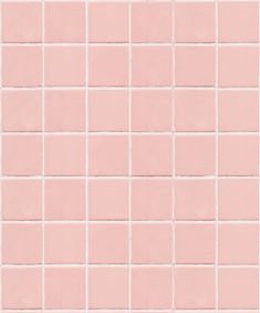 a pink tile wall that is very close up