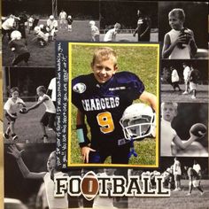 a collage of football players in black and white with the words haggers on it