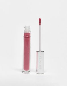 Face + Body fra Clinique Super-skinnende Lipgloss med glimmer Cremet formel Sugarplum Pop er en mørk-pink nuance Produktet kan ikke returneres af hygiejniske årsager Clinique Lip Gloss, Lip Gloss Stick, Clinique Lip, Clinique Pop, Lip Gloss Balm, Pink Lip Gloss, Beauty Gadgets, Lipstick Collection, Pink Shade