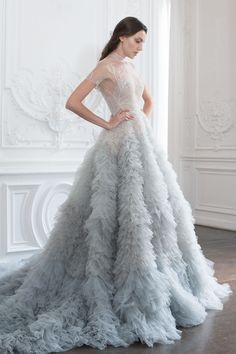 The Nutcracker – Paolo Sebastian Paolo Sebastian Wedding Dress, Grey Wedding Dress, Paolo Sebastian, Collection Couture, Valentino Couture, Couture Mode, Vogue Australia, A Wedding Dress