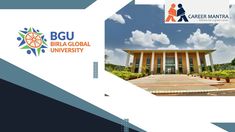 an advertisement for the bgi global university