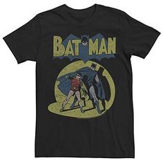 Men's DC Fandome Batman Starry Batman Logo Fill Tee Vintage Spotlight, Batman Outfits, Silly Clothes, Batman Shirt, Batman T Shirt, Batman And Robin, Black Graphic Tees, Graphic Tees Vintage, Dynamic Duo