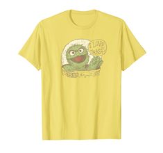 PRICES MAY VARY. Sesame Street Oscar the Grouch I Love Trash T Shirt is available in adult unisex or women's sizes. This is a 100% authentic, officially licensed Sesame Street Tee Shirt! Sesame Street is a longtime favorite of children and adults, and a staple of PBS. Big Bird leads a cast of characters such as Bert and Ernie, Oscar the Grouch, Elmo, Grover and many others to teach children numbers, colors and the alphabet. Lightweight, Classic fit, Double-needle sleeve and bottom hem Sesame Street Oscar, Bert And Ernie, Sesame Street Cookie Monster, Oscar The Grouch, Novelty Clothing, Big Bird, Sesame Street, Branded T Shirts, Mens Tank Tops