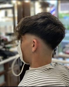 Textured Low Fade, Bulky Drop Fade, Low Fade Hairstyle