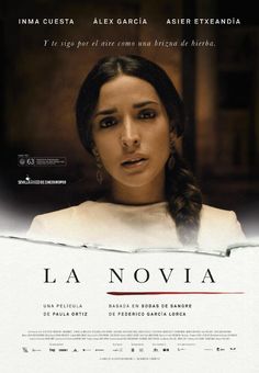 the movie la noivaa is shown with an image of a woman's face