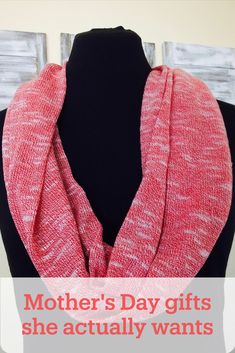 Grab this soft scarf for mom. She's always chilly, so get her something she'll actually use this year. She'll wear this to the kids games and all their recitals.   #mom #mothersday #giftformom Soft Scarf, Sweater Scarf, Kids Games, Popular Pins, Softest Sweater, White Elephant Gifts, Elephant Gifts, Infinity Scarf, The Kids