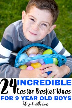 Wow, girl! You have to check out what I found - the best Easter basket ideas for 9 year old boys. Small Binder