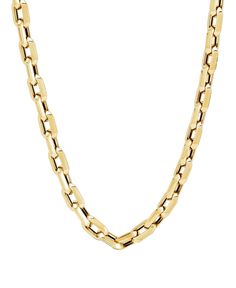 in stock Elegant Gold-plated Oval Link Chain Necklace, Gold-tone Oval Link Gold-plated Necklace, Gold-tone Oval Link Necklace, Yellow Gold Oval Link Chain Necklace, Tarnish Resistant, Luxury Gold-tone Oval Link Necklace, Gold Polish, Chain Link Necklace, 10k Gold, Chain Necklace