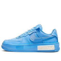 Since its release in 1982, the Nike Air Force 1 has established itself as one of the most recognizable silhouettes in sneaker history and evolved into countless variations. Cop the recently released "University Blue" AF 1 Fontankas for a vibrant take on this iconic design. DH1290-400 (AF1/SNKR/Skate/Light/Low Top/Women's/Non-Slip) Streetwear Nike Air Force 1 With Rubber Waffle Outsoles, Nike Light Blue Sneakers For Streetwear, Blue Athleisure Running Shoes With Rubber Waffle Outsoles, Blue Running Shoes With Rubber Waffle Outsoles For Athleisure, Light Blue Low-top Sneakers For Streetwear, Nike Air Force 1 With Rubber Waffle Outsoles, Nike Light Blue High-top Sneakers For Streetwear, Light Blue Nike High-top Sneakers For Streetwear, Nike Platform Sneakers For Streetwear