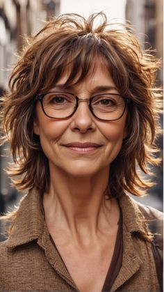 20 Medium Short Hairstyles for Fine Hair Over 60 With Glasses – Stylish Hair Ideas Shag Hairstyles With Glasses, Bangs With Glasses Over 50, Haircuts For Women With Glasses, Hairstyles For Women Over 60 Medium, Haircuts With Glasses, Bangs For Older Women With Long Hair And Glasses, Hairstyles For Women With Glasses, Short Hair Uts For Women Over 50 With Glasses, Medium Short Hairstyles