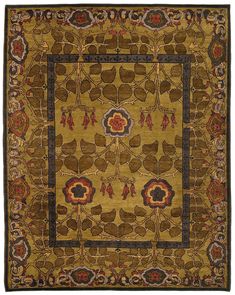 INVERNESS NOCTURNE Product Tufenkian Artisan Carpets Artisan Rugs, Rug Gallery, Transitional Area Rugs, Transitional Rugs, Round Area Rugs, Border Print, Inverness, Persian Carpet, Stained Glass Windows