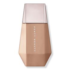 Eaze Drop'lit All-Over Glow Enhancer -  FENTY BEAUTY Eaze Drop'lit is an all-over glow enhancer that features skin-loving ingredients that help hydrate, brighten and reduce the look of pores - a true skincare-makeup remix. Mix a few drops into your foundation or wear it alone for an instant, natural-looking illumination.    Benefits     Lightweight, sheer formula Three ways to use; wear alone, mix with foundation for a soft glow or even wear as a hydrating base to extend makeup wear Fenty Beauty Fenty Beauty Ease Drop, Pomegranate Peel, Fenty Rihanna, Sheer Shades, Drop Lights, Dream Makeup, Medium Skin Tone, Deep Skin, Milk Makeup