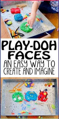 playdou faces an easy way to create and imagine