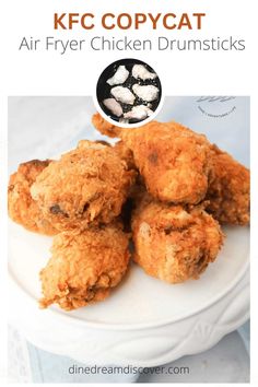 Love crispy fried chicken without the mess of oil? Try this Air Fryer Fried Chicken recipe for a healthier, easier alternative to traditional frying! With golden-brown, crispy skin, this recipe is a game-changer for easy air fryer recipes. It’s perfect for quick dinners and weekend meals. Easy fried chicken recipes like this are a must-try for any home cook! Great for air fryer fried chicken drumsticks, thighs, and more! Copycat Kfc Chicken, American Foods