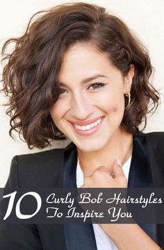 Shaggy Bob Haircut, Thick Wavy Hair, Wavy Bob Hairstyles, Thick Curly Hair