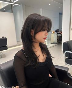 Asian Haircut, Bangs With Medium Hair, Asian Short Hair, Peinados Fáciles Para Cabello Corto