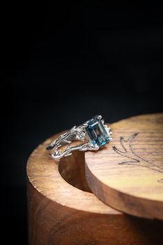 Ornate Engagement Rings, Antler Wedding Rings, London Blue Topaz Engagement Ring, London Blue Topaz Engagement Rings, Birthstone Engagement Rings, Blue Topaz Engagement Ring, Staghead Designs, Bling Wedding, Topaz Engagement Ring