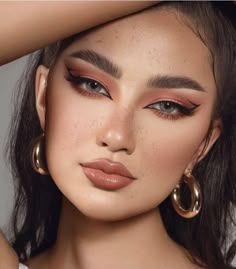 Makeup Cantik, Smink Inspiration, Pinterest Makeup, Glam Makeup Look, Dope Makeup, Edgy Makeup, Bold Makeup