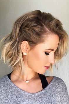 Super Short Hair, Peinados Fáciles Para Cabello Corto, Short Wedding Hair, Penteado Cabelo Curto, Short Hair Updo, Short Blonde, Short Blonde Hair, Hoco Hair, Fall Hair Colors