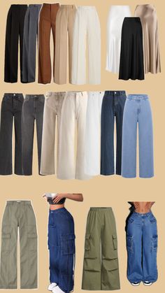 Capsule Wardrobe Casual, Simple Casual Outfits, Modesty Outfits, Casual Preppy Outfits, Effortlessly Chic Outfits, Trendy Outfits For Teens, Everyday Fashion Outfits, Casual Day Outfits, Quick Outfits