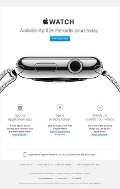 the apple watch is on sale in stores