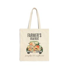 This 100% cotton bag comes in one size - 15" x 16"- perfect for everyday wear. While the canvas material will show off your designs in great colors, it's durable and will last for years. The bag features 20" handles (made from the same canvas), making it easy to carry even with a week's worth of shopping. .: 100% cotton canvas .: Heavy fabric (12 oz/yd² (406.9 g/m .: Sewn-in label .: Available in natural and black colorsImage by [Tolchik / Shutterstock]Image by [Nikiparonak / Shutterstock] Cotton Canvas Tote Bag For Market, Cotton Tote Canvas Bag For Market, Rectangular Cotton Canvas Bag For Market, Spring Market Tote Bag, Rectangular Canvas Grocery Bag, Canvas Tote Bag For Groceries, Eco-friendly Cotton Canvas Market Bag, Farmers Market Canvas Bags, Farmers Market Shopping