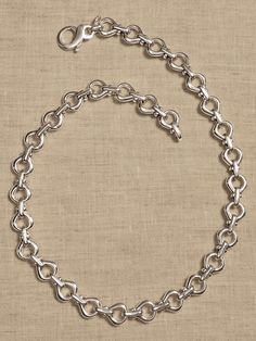 Ravena Teardrop Link Chain | Aureus + Argent | Banana Republic Grunge Accessories, Y2k Accessories, Pretty Jewellery, Link Chain, Bracelet Making, Making Ideas, Jewelry Pieces, Banana Republic, Women's Accessories